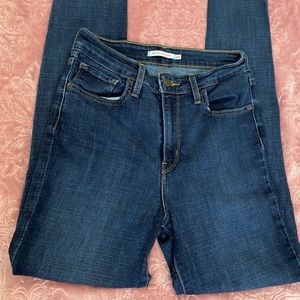 Levi’s 721 high rise women’s jeans
